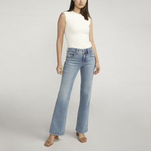 SUKI TROUSER INDIGO product photo
