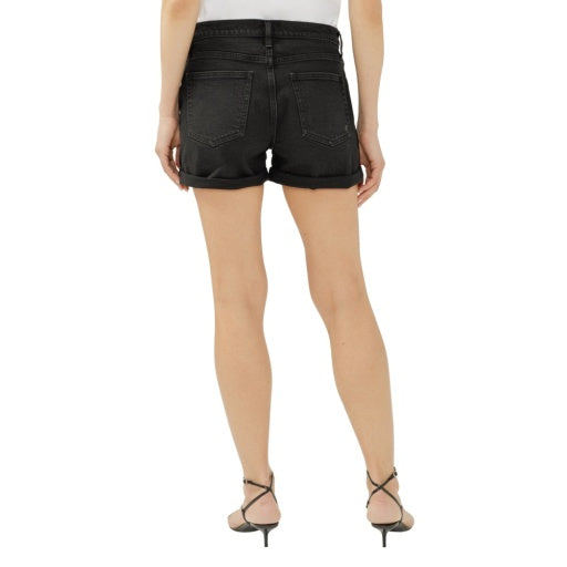 RELAXED BOYFRIEND SHORT BLACK product photo 6