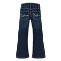 Wrangler Boot Cut Jean - Girls - Premium Patch Dark Blue