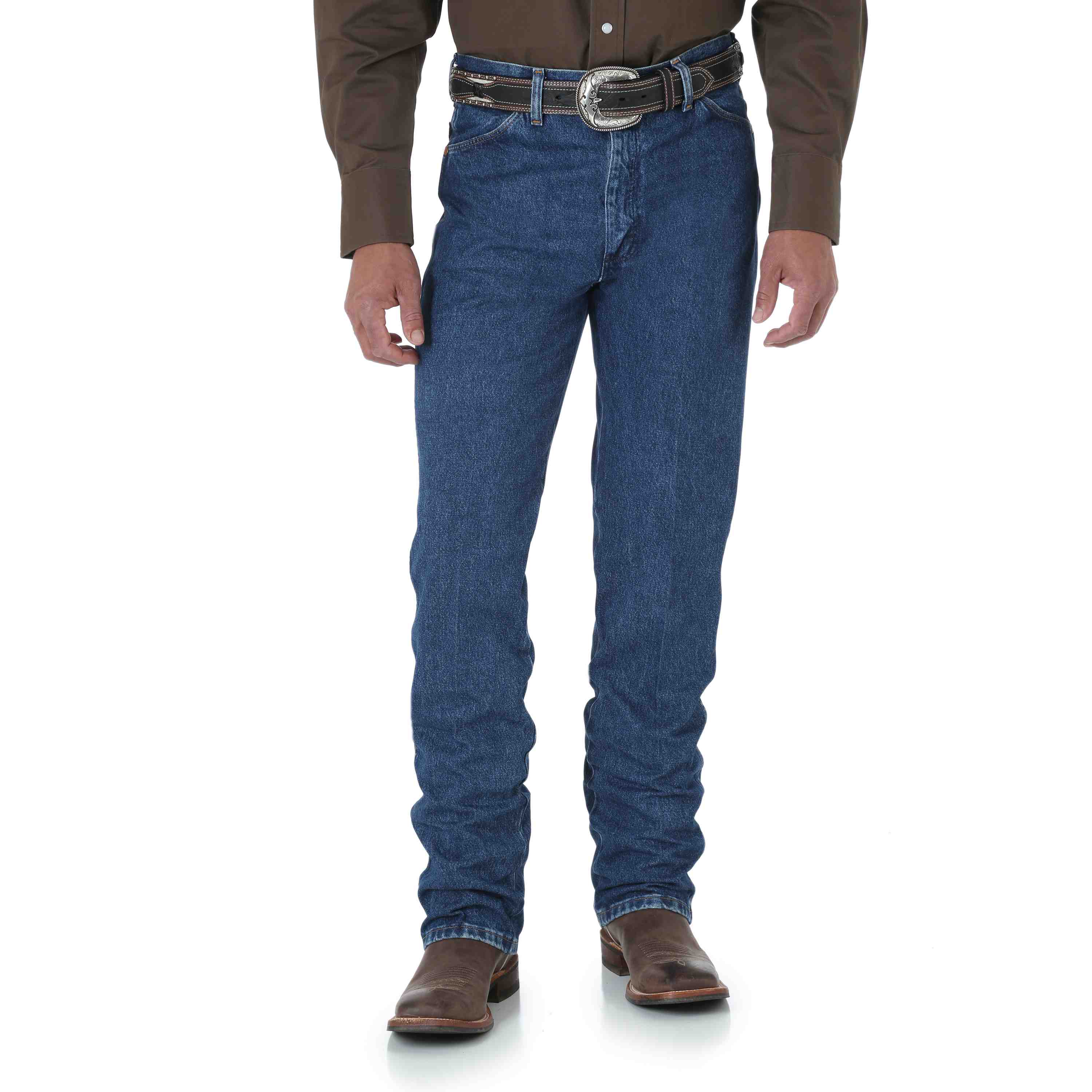 Wrangler Cowboy Cut Slim Fit - Stonewashed