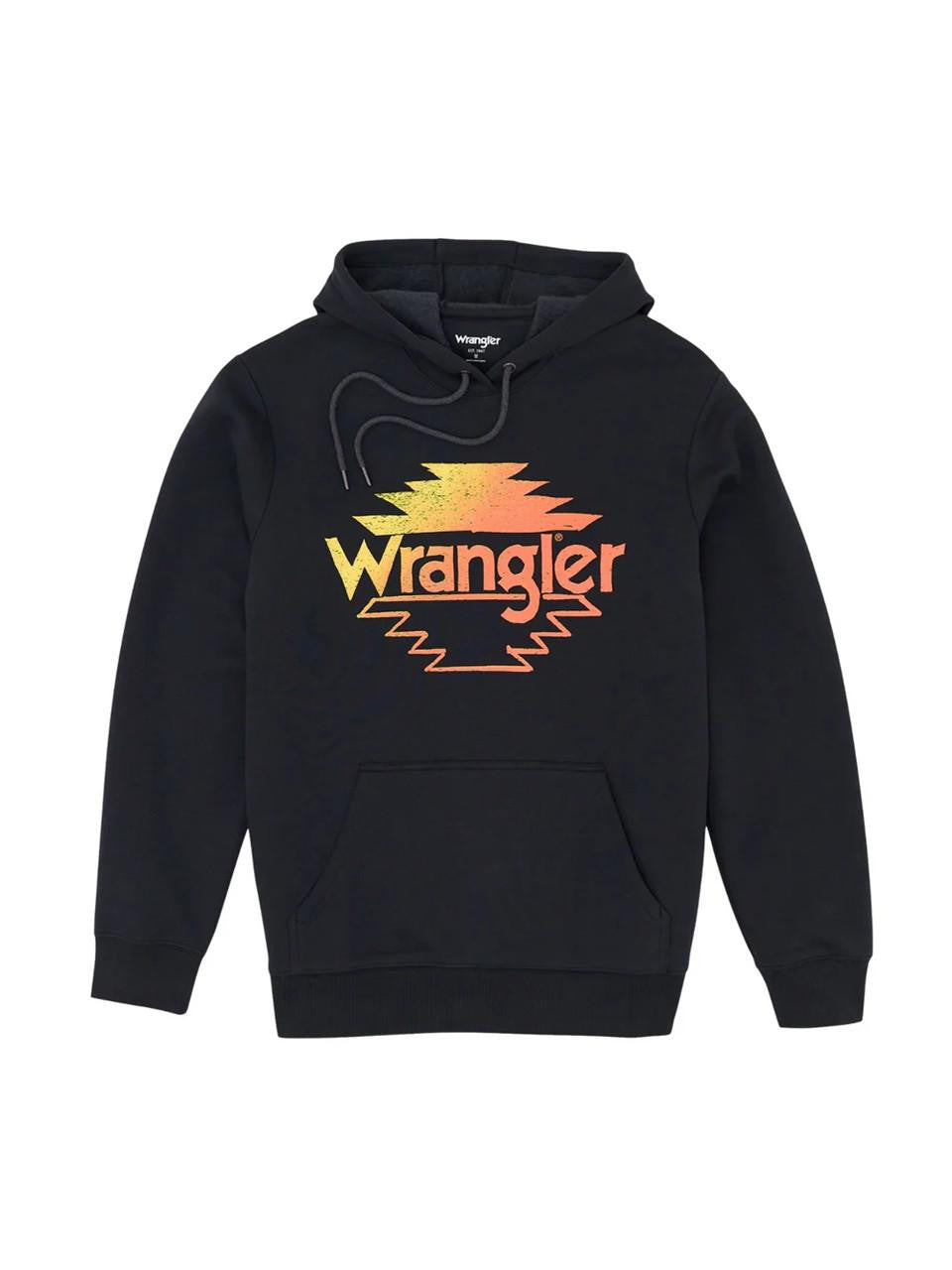 Wrangler Graphic Hoodie - Regular Fit - Jet Black